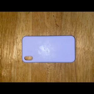 iPhone Xs Max Silicon Phone Case
